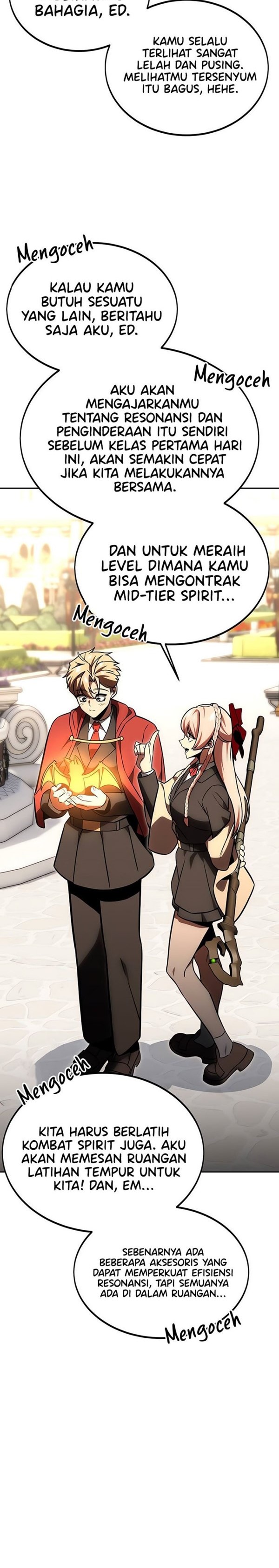 Read The Extra’s Academy Survival Guide Bahasa Indonesia ID Manga Online