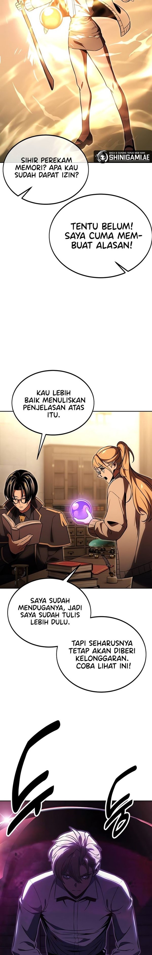 Read The Extra’s Academy Survival Guide Bahasa Indonesia ID Manga Online