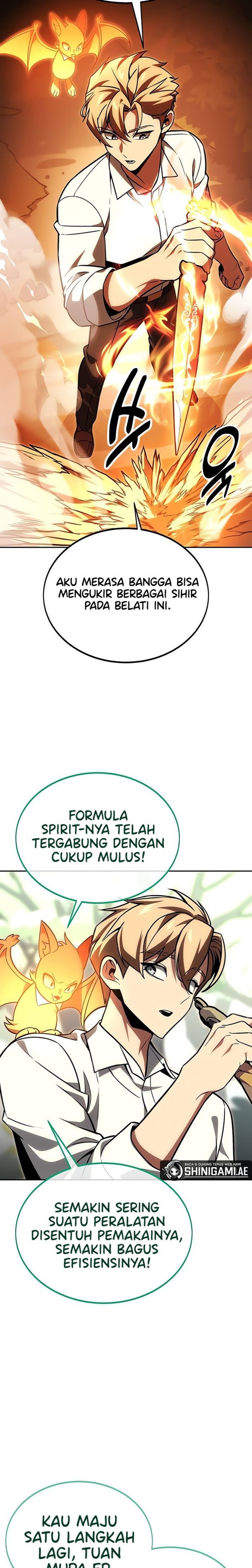 Read The Extra’s Academy Survival Guide Bahasa Indonesia ID Manga Online