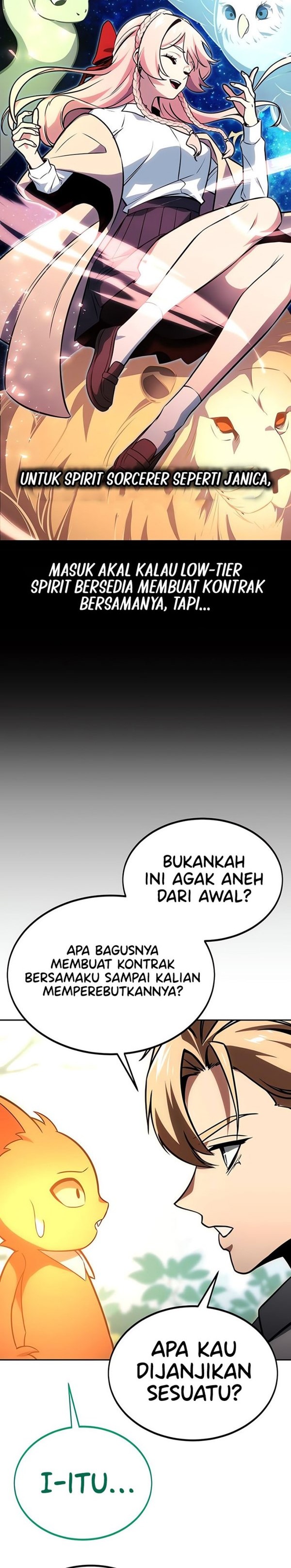 Read The Extra’s Academy Survival Guide Bahasa Indonesia ID Manga Online
