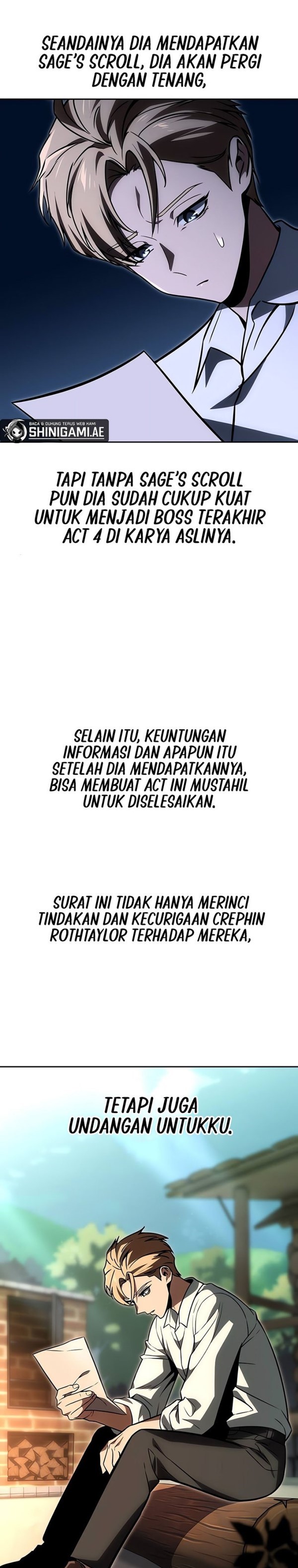 Read The Extra’s Academy Survival Guide Bahasa Indonesia ID Manga Online