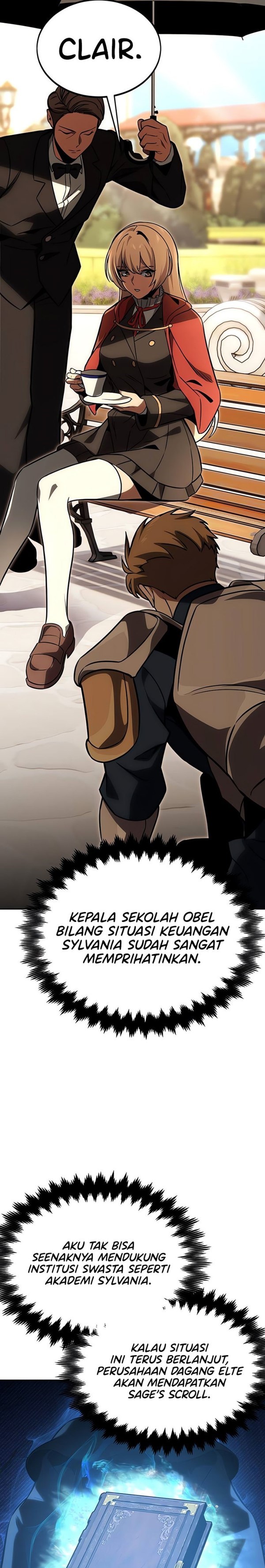 Read The Extra’s Academy Survival Guide Bahasa Indonesia ID Manga Online