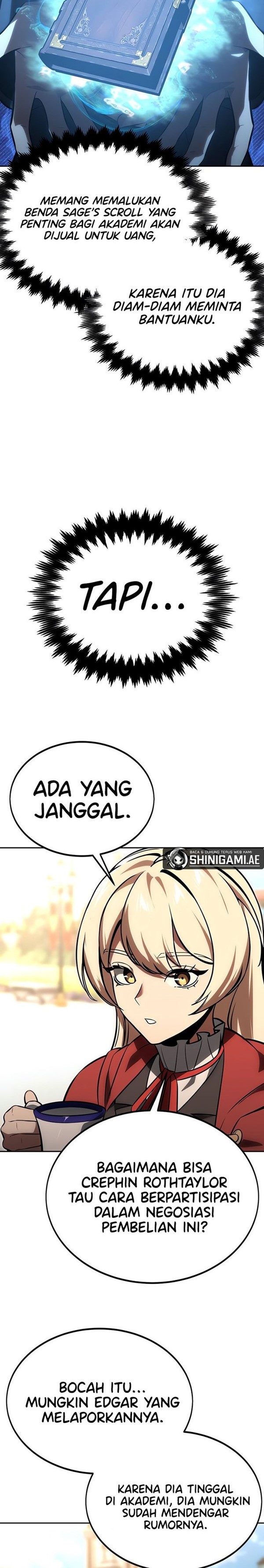 Read The Extra’s Academy Survival Guide Bahasa Indonesia ID Manga Online