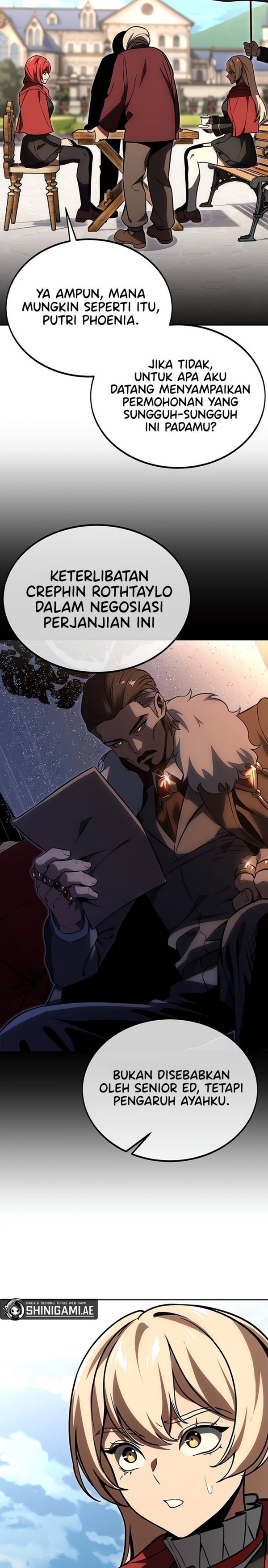 Read The Extra’s Academy Survival Guide Bahasa Indonesia ID Manga Online