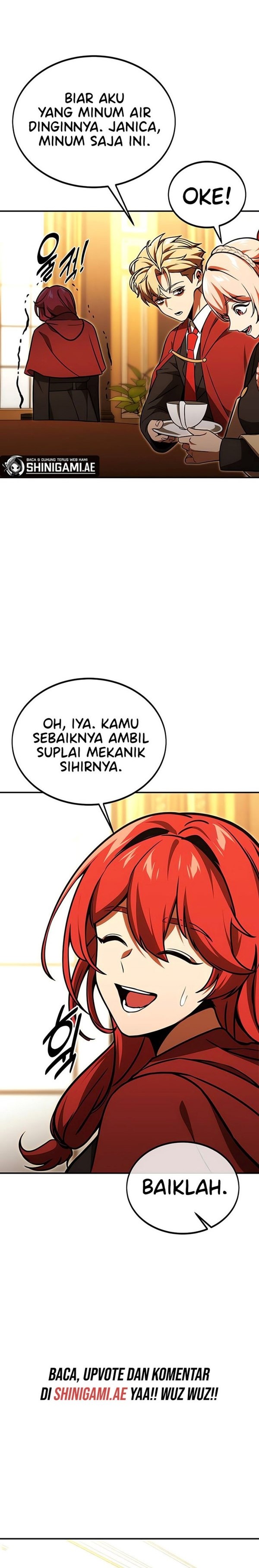 Read The Extra’s Academy Survival Guide Bahasa Indonesia ID Manga Online