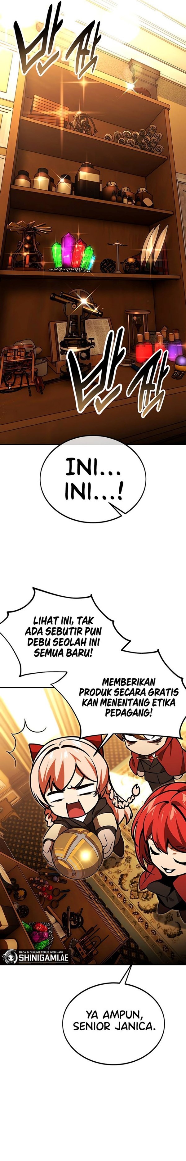 Read The Extra’s Academy Survival Guide Bahasa Indonesia ID Manga Online