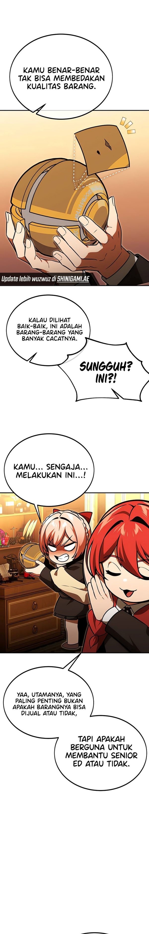 Read The Extra’s Academy Survival Guide Bahasa Indonesia ID Manga Online