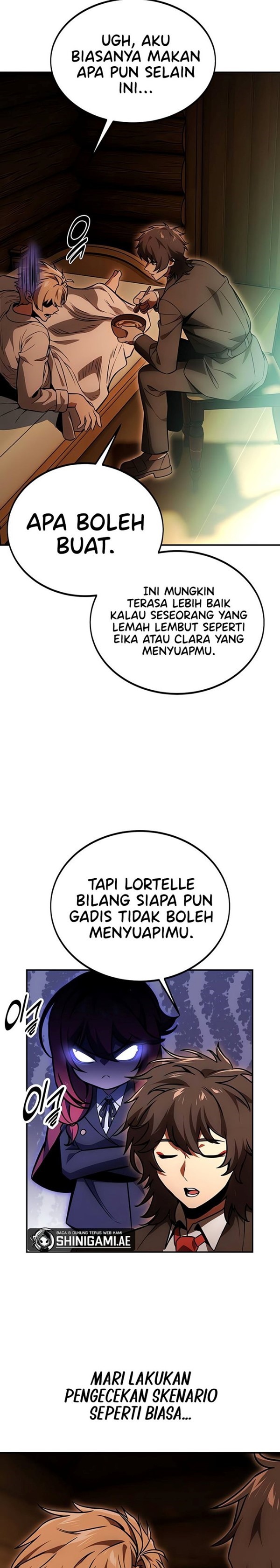 Read The Extra’s Academy Survival Guide Bahasa Indonesia ID Manga Online