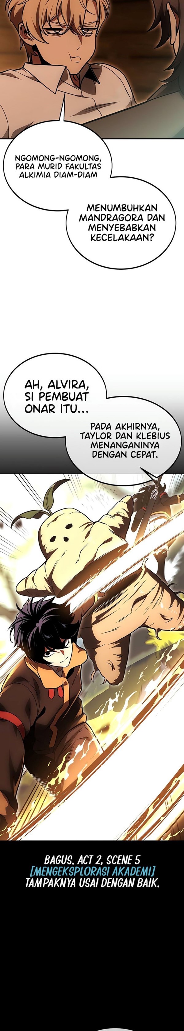 Read The Extra’s Academy Survival Guide Bahasa Indonesia ID Manga Online