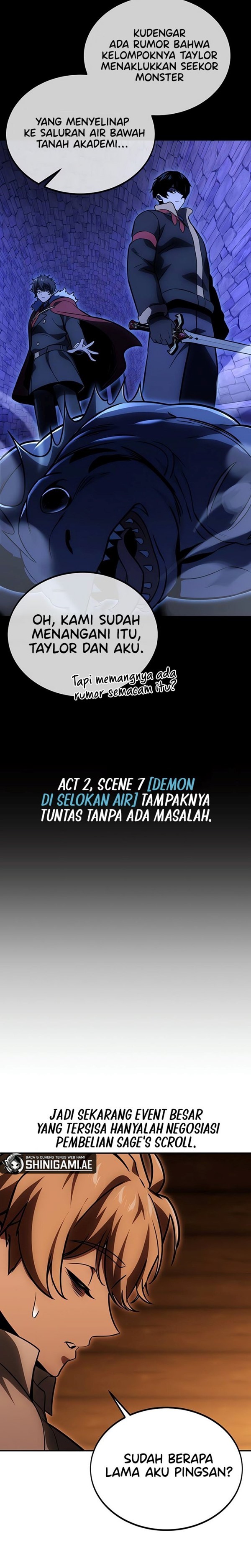 Read The Extra’s Academy Survival Guide Bahasa Indonesia ID Manga Online