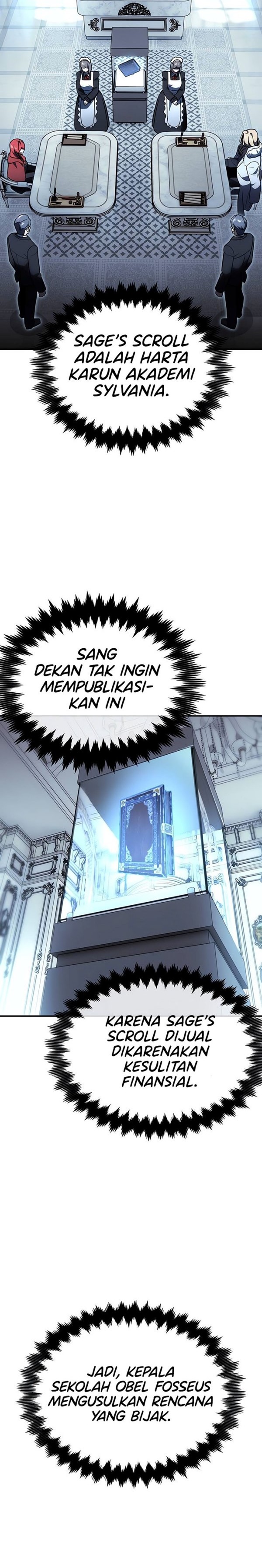 Read The Extra’s Academy Survival Guide Bahasa Indonesia ID Manga Online
