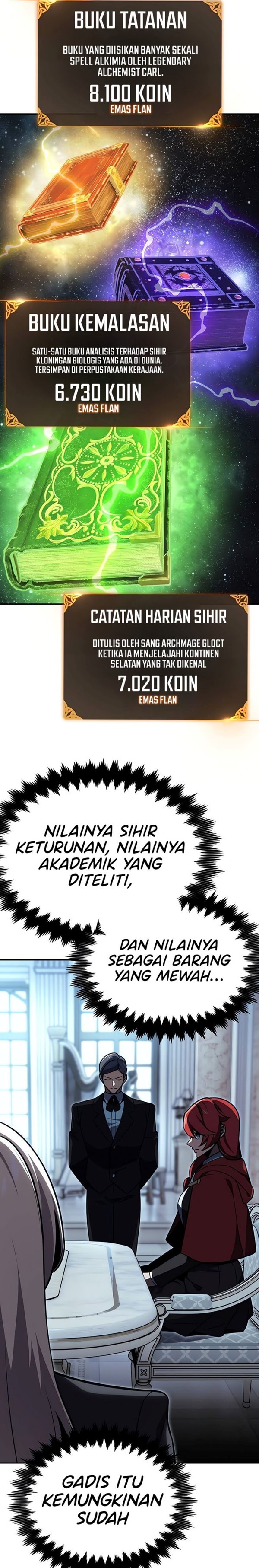 Read The Extra’s Academy Survival Guide Bahasa Indonesia ID Manga Online