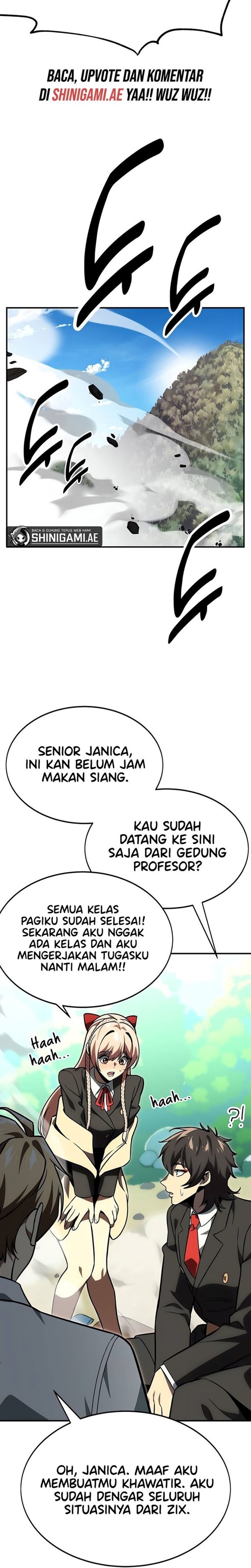 Read The Extra’s Academy Survival Guide Bahasa Indonesia ID Manga Online