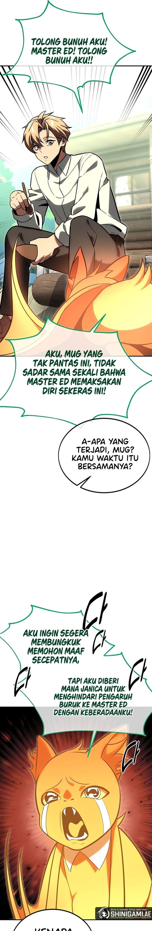 Read The Extra’s Academy Survival Guide Bahasa Indonesia ID Manga Online