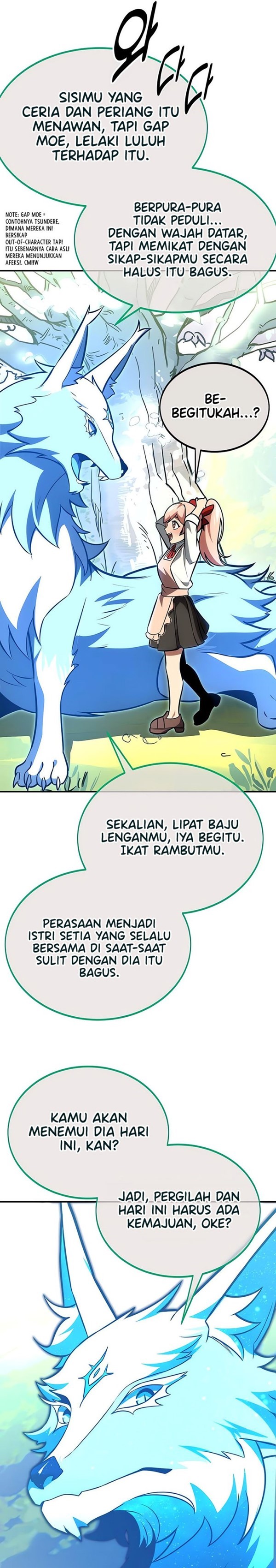 Read The Extra’s Academy Survival Guide Bahasa Indonesia ID Manga Online