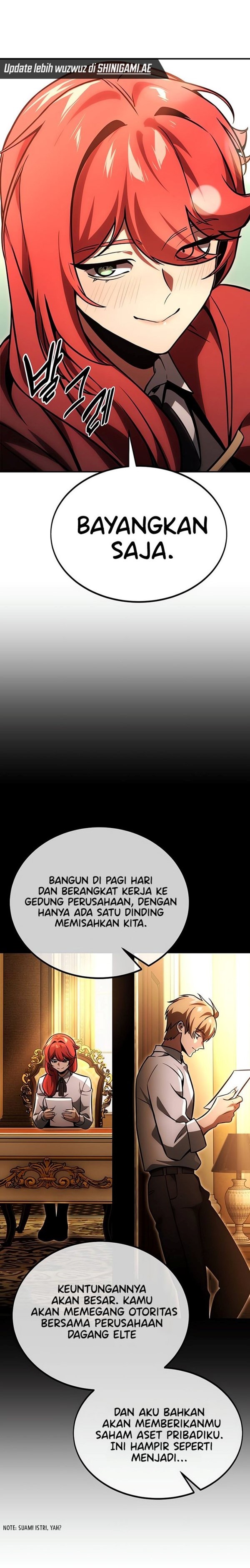 Read The Extra’s Academy Survival Guide Bahasa Indonesia ID Manga Online