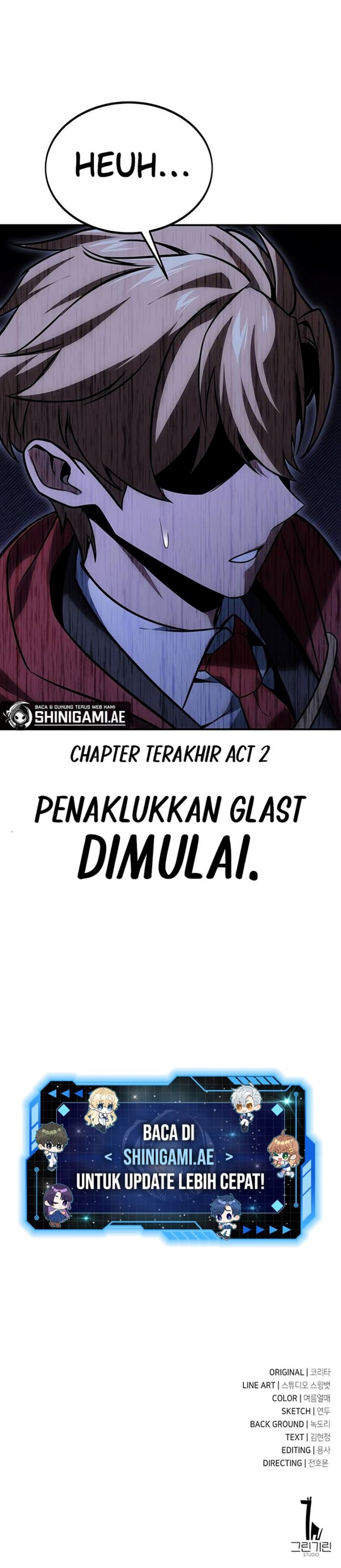 Read The Extra’s Academy Survival Guide Bahasa Indonesia ID Manga Online