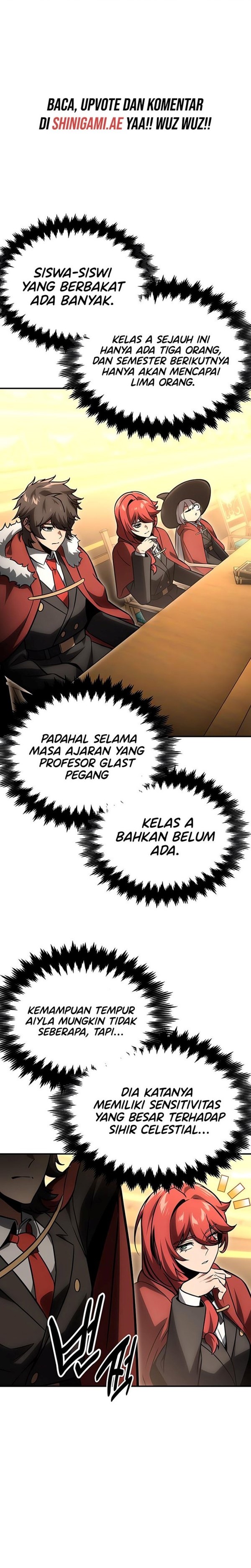 Read The Extra’s Academy Survival Guide Bahasa Indonesia ID Manga Online