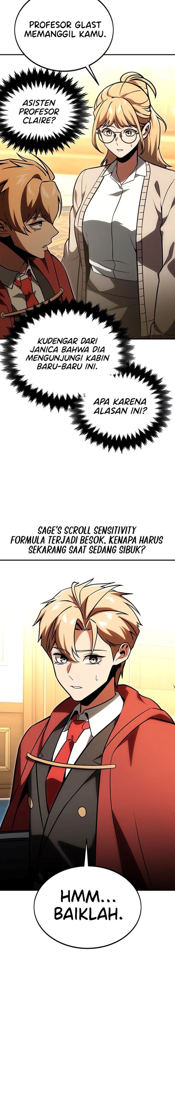 Read The Extra’s Academy Survival Guide Bahasa Indonesia ID Manga Online