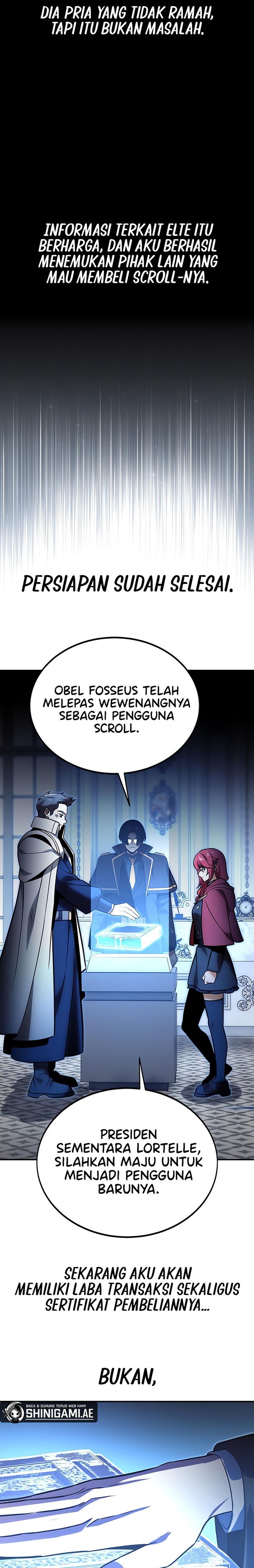 Read The Extra’s Academy Survival Guide Bahasa Indonesia ID Manga Online