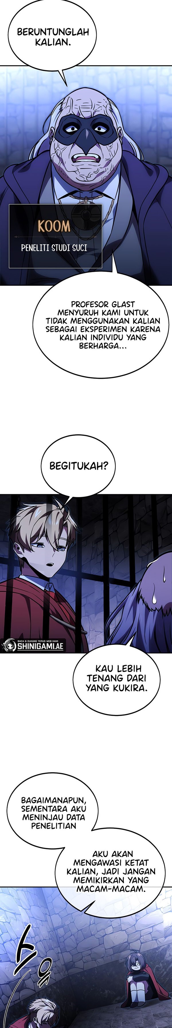 Read The Extra’s Academy Survival Guide Bahasa Indonesia ID Manga Online