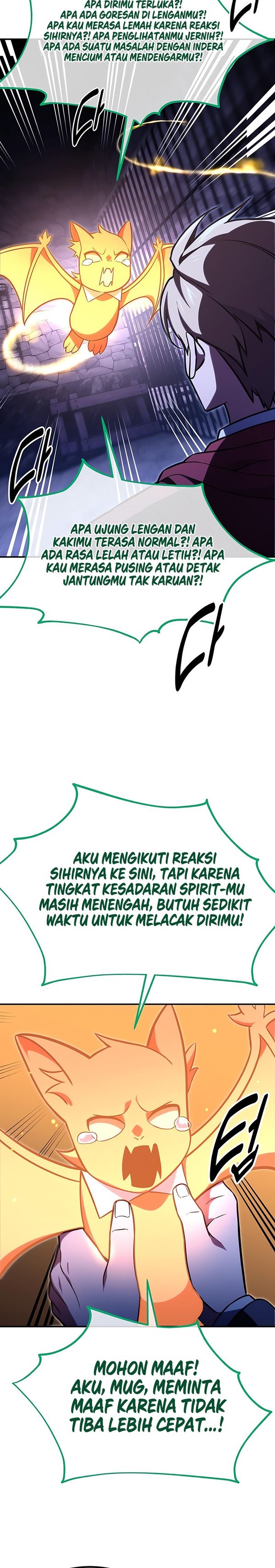 Read The Extra’s Academy Survival Guide Bahasa Indonesia ID Manga Online