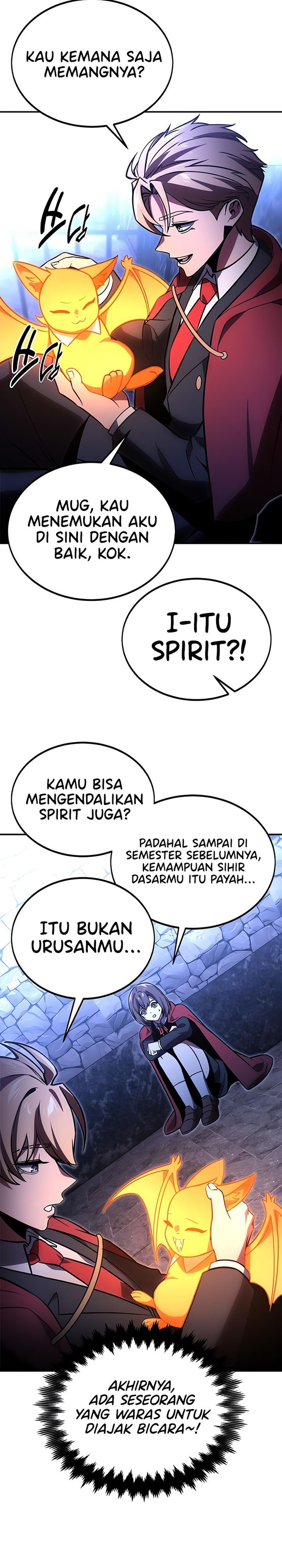 Read The Extra’s Academy Survival Guide Bahasa Indonesia ID Manga Online