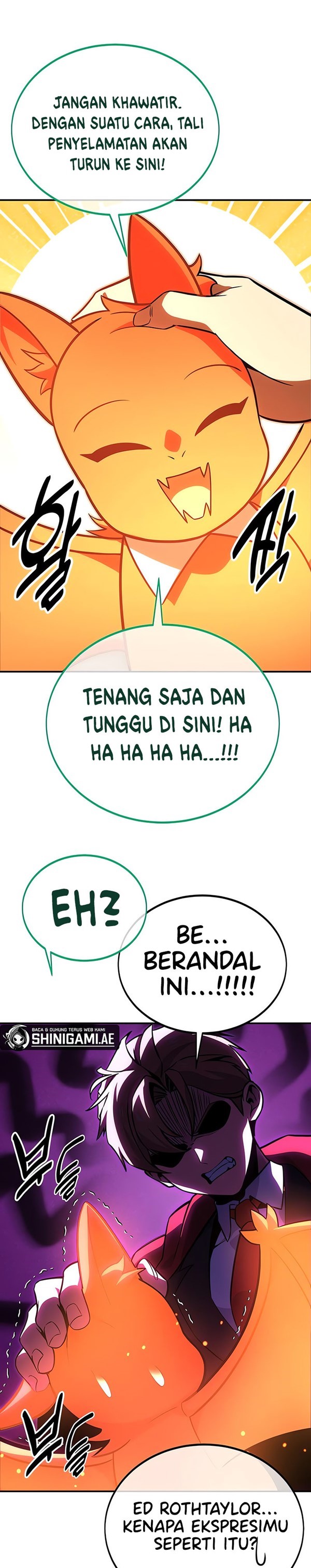 Read The Extra’s Academy Survival Guide Bahasa Indonesia ID Manga Online