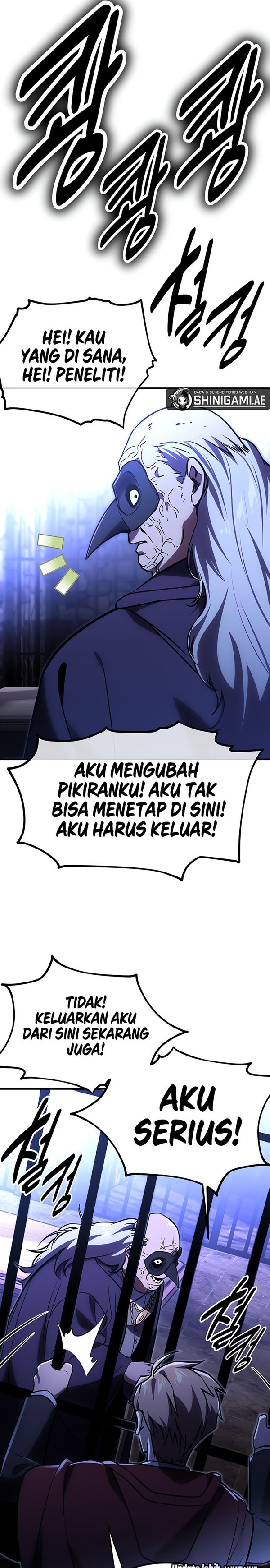 Read The Extra’s Academy Survival Guide Bahasa Indonesia ID Manga Online