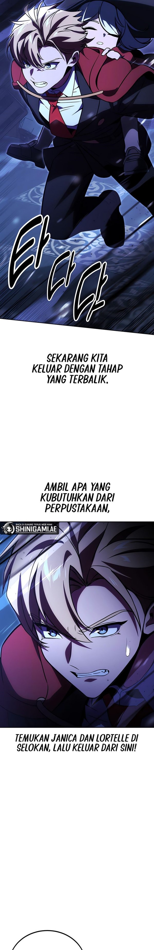 Read The Extra’s Academy Survival Guide Bahasa Indonesia ID Manga Online