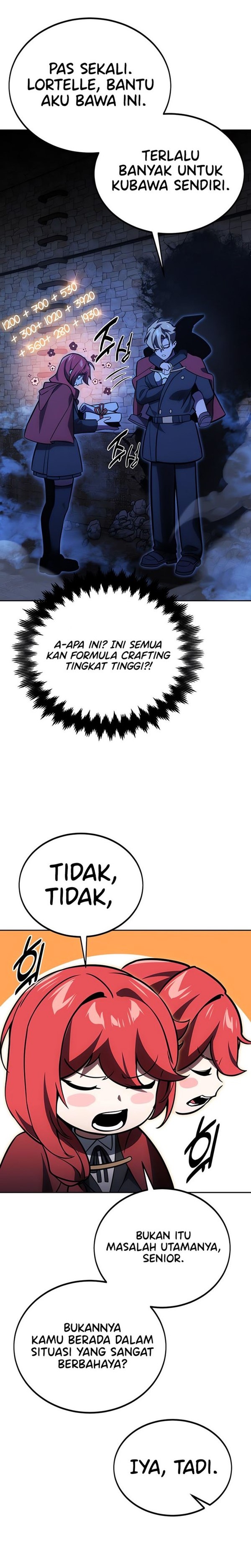 Read The Extra’s Academy Survival Guide Bahasa Indonesia ID Manga Online