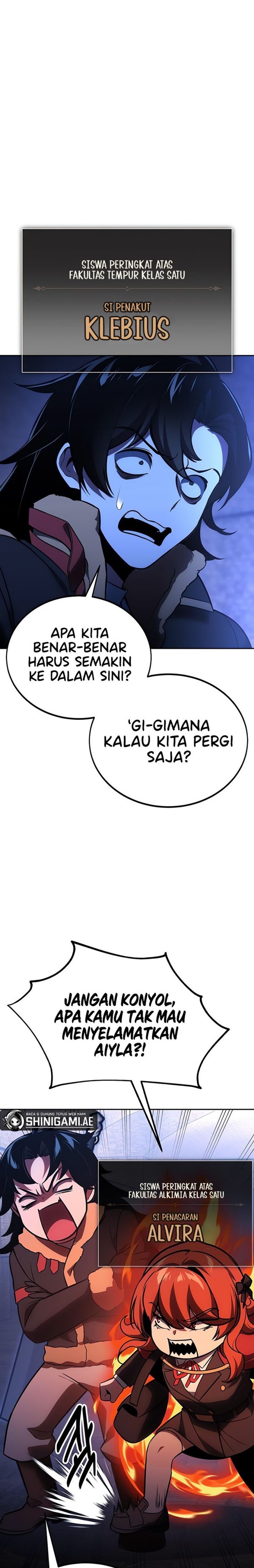 Read The Extra’s Academy Survival Guide Bahasa Indonesia ID Manga Online
