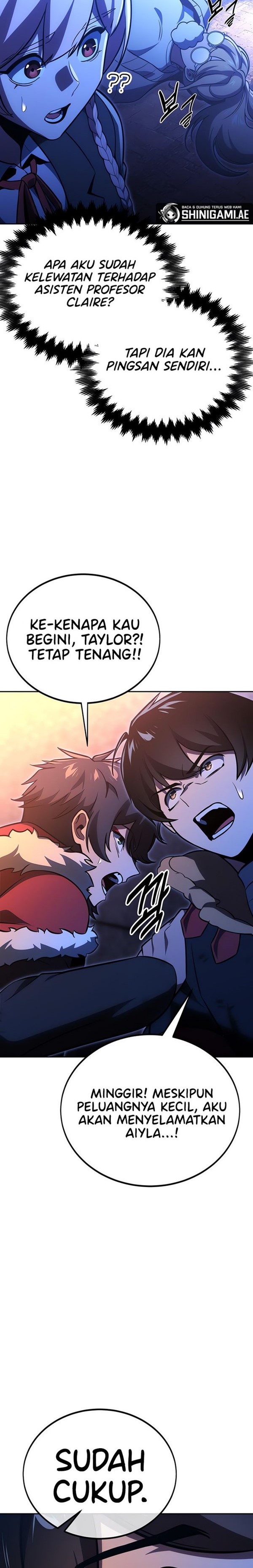 Read The Extra’s Academy Survival Guide Bahasa Indonesia ID Manga Online