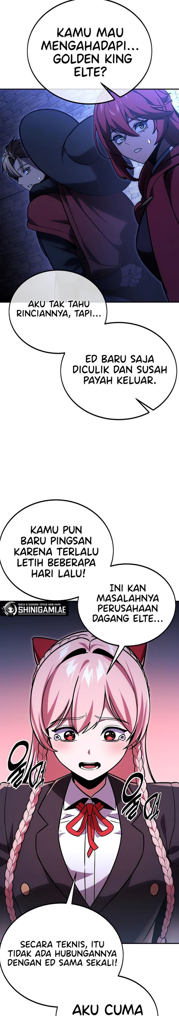 Read The Extra’s Academy Survival Guide Bahasa Indonesia ID Manga Online