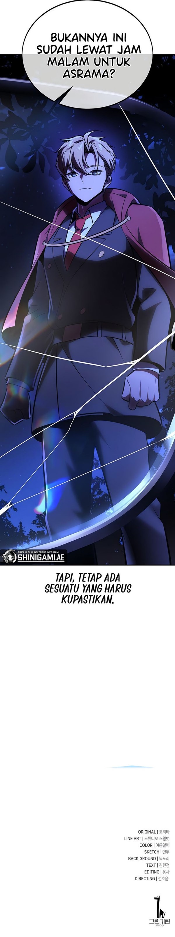 Read The Extra’s Academy Survival Guide Bahasa Indonesia ID Manga Online