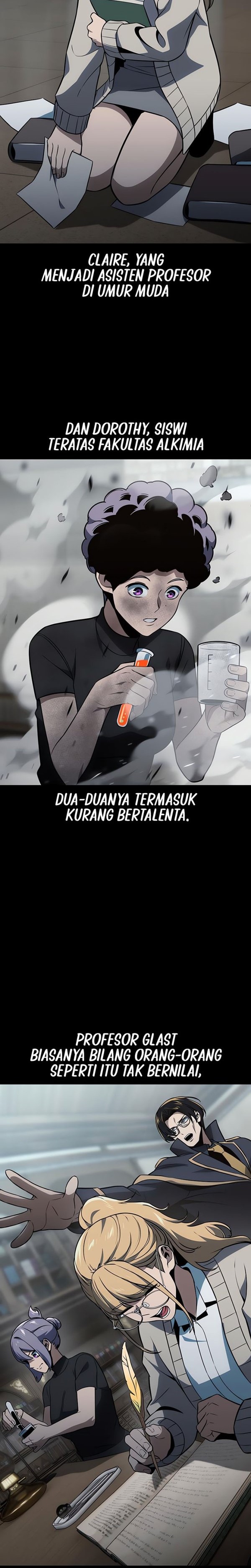 Read The Extra’s Academy Survival Guide Bahasa Indonesia ID Manga Online