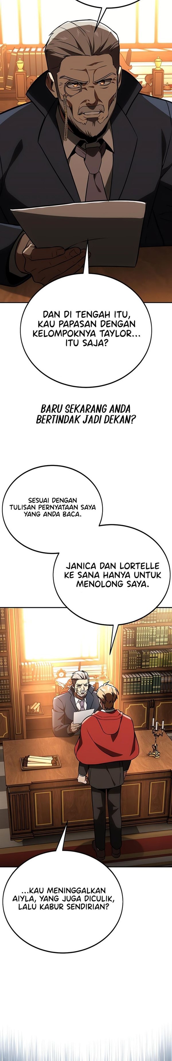 Read The Extra’s Academy Survival Guide Bahasa Indonesia ID Manga Online
