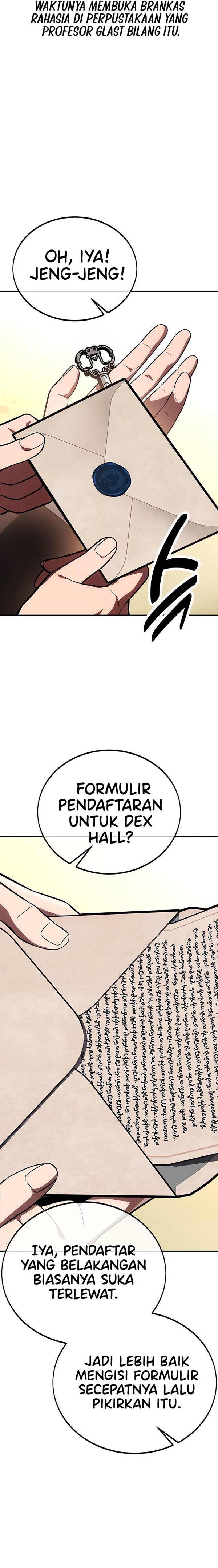 Read The Extra’s Academy Survival Guide Bahasa Indonesia ID Manga Online