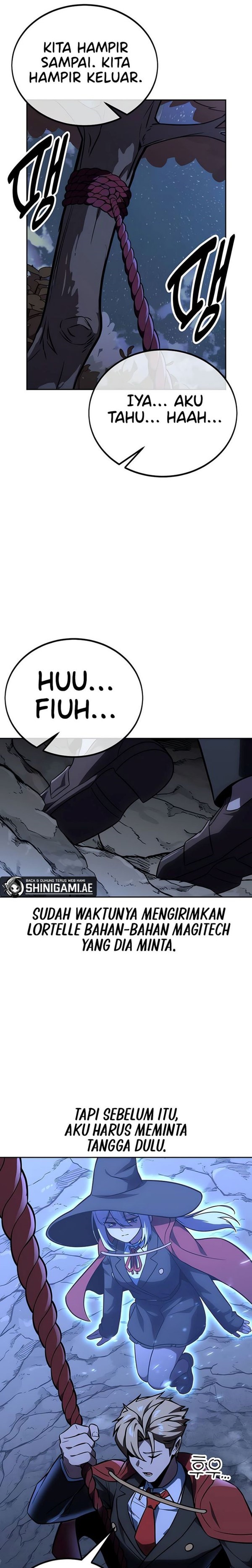 Read The Extra’s Academy Survival Guide Bahasa Indonesia ID Manga Online