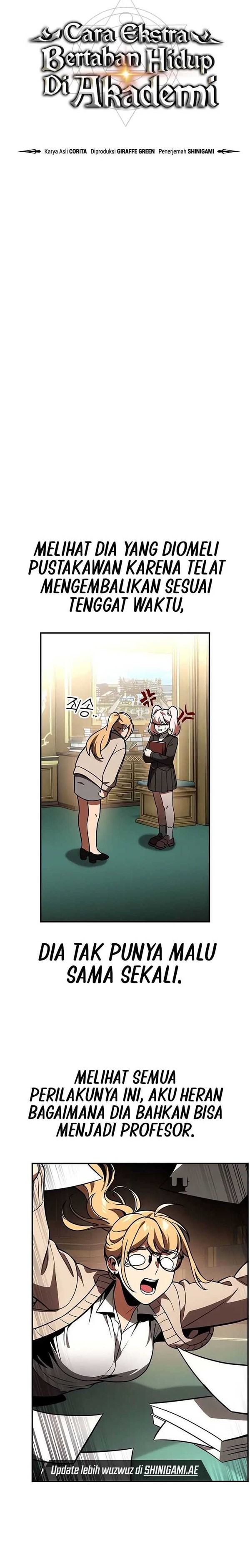 Read The Extra’s Academy Survival Guide Bahasa Indonesia ID Manga Online