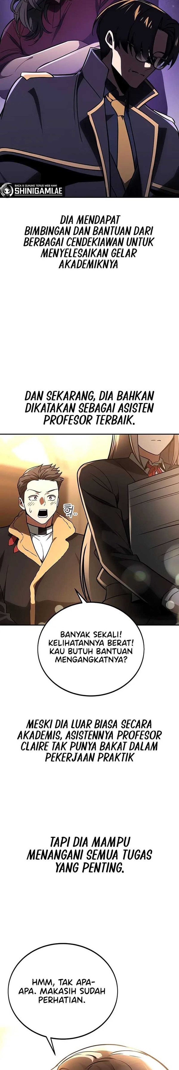 Read The Extra’s Academy Survival Guide Bahasa Indonesia ID Manga Online