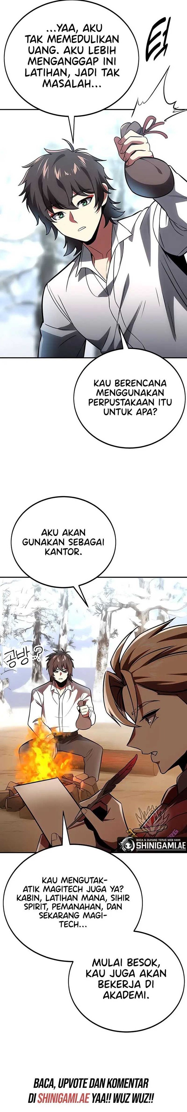 Read The Extra’s Academy Survival Guide Bahasa Indonesia ID Manga Online