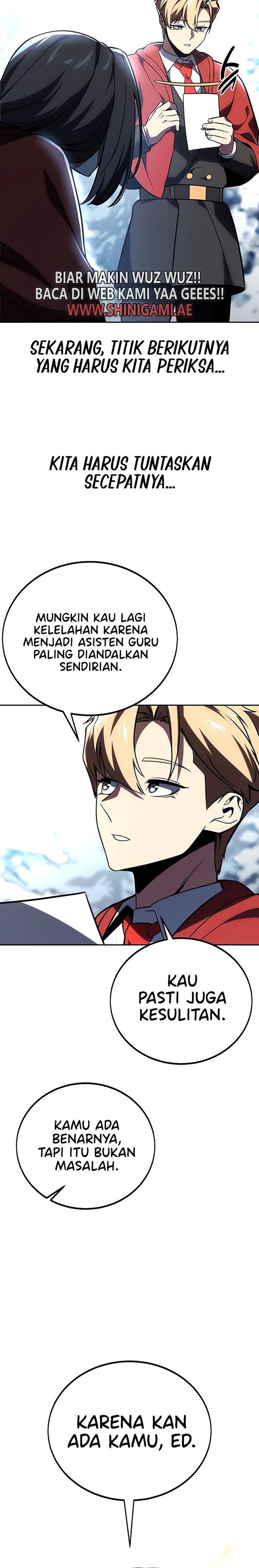 Read The Extra’s Academy Survival Guide Bahasa Indonesia ID Manga Online