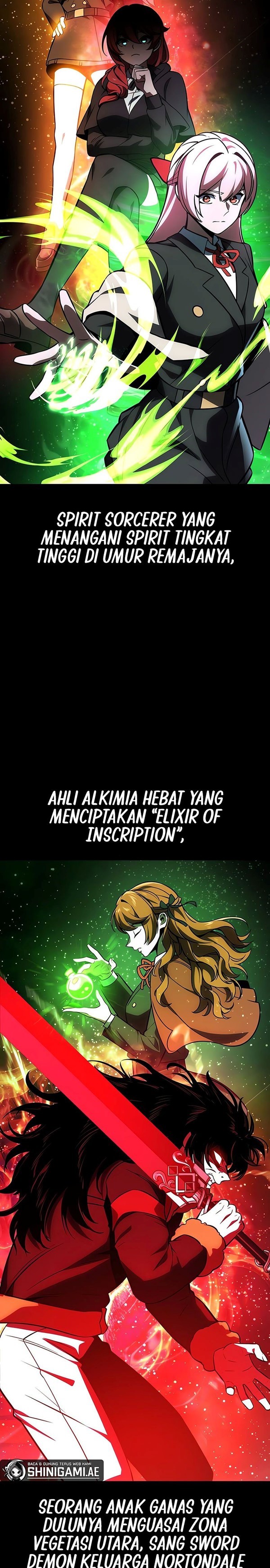 Read The Extra’s Academy Survival Guide Bahasa Indonesia ID Manga Online