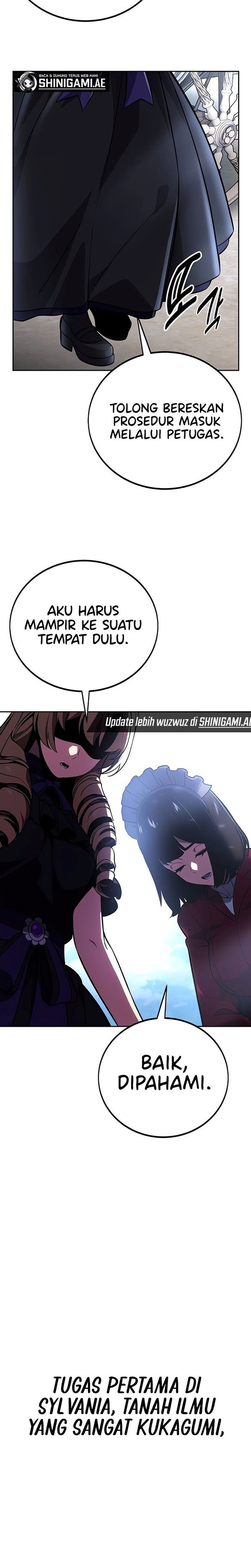 Read The Extra’s Academy Survival Guide Bahasa Indonesia ID Manga Online