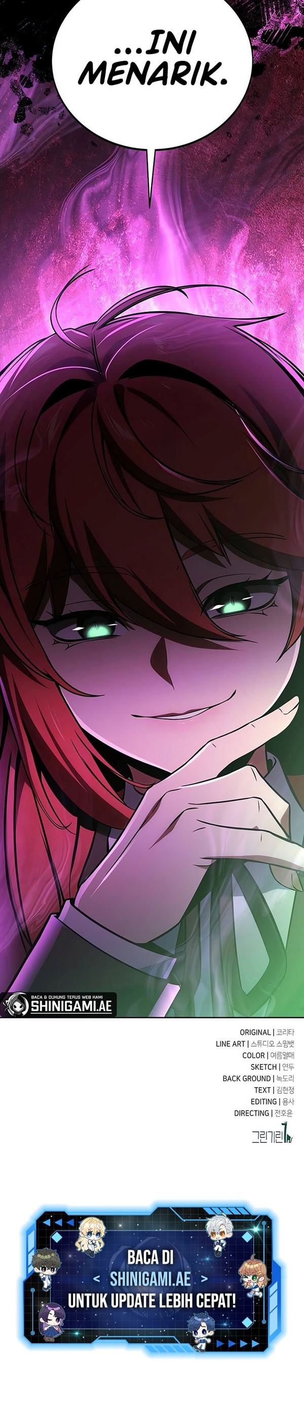 Read The Extra’s Academy Survival Guide Bahasa Indonesia ID Manga Online