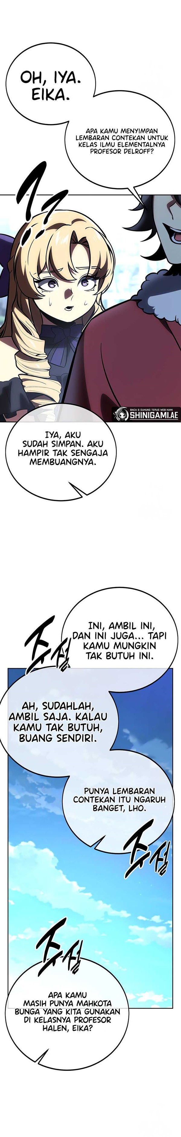 Read The Extra’s Academy Survival Guide Bahasa Indonesia ID Manga Online