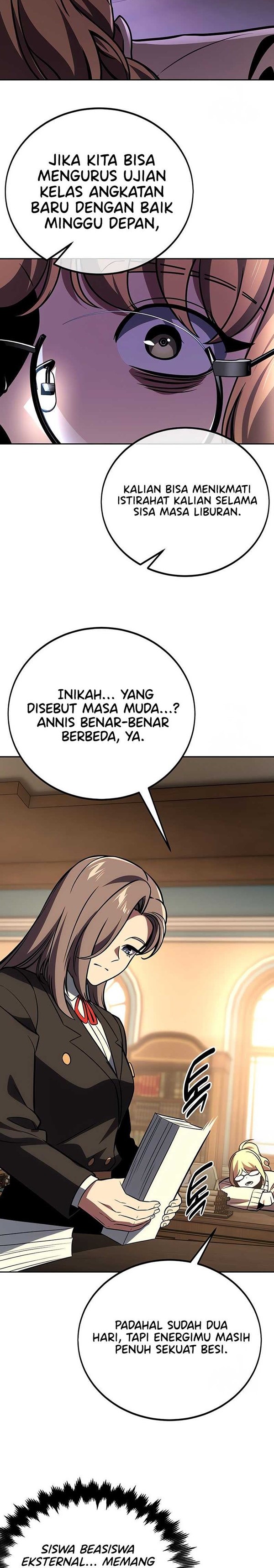 Read The Extra’s Academy Survival Guide Bahasa Indonesia ID Manga Online