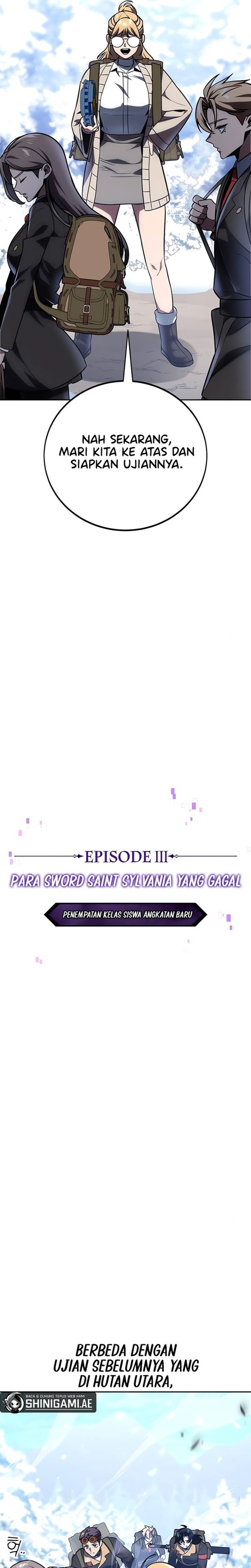 Read The Extra’s Academy Survival Guide Bahasa Indonesia ID Manga Online