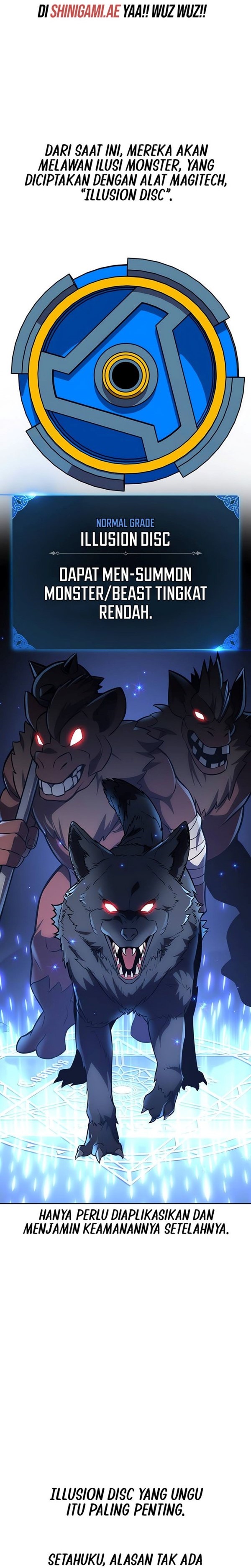 Read The Extra’s Academy Survival Guide Bahasa Indonesia ID Manga Online
